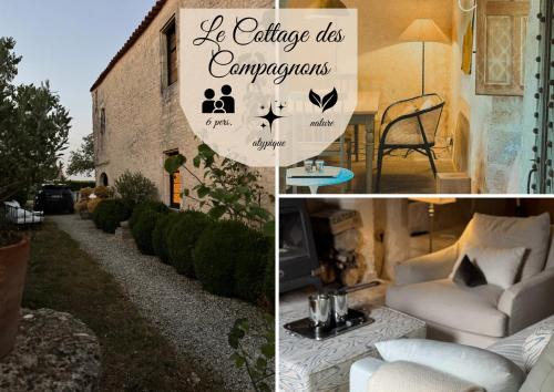 Bouhet Casa | Le Cottage des Compagnons - Superbe gîte atypique