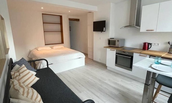 Boulogne-Centre Apartamento | Le cottage des remparts - The Lodge