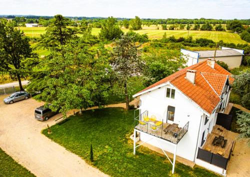 Brens Casa | Le Cottage Duo Vigne Rouge Clim Gaillac entre Albi-Toulouse & Les Cottages du Tarn
