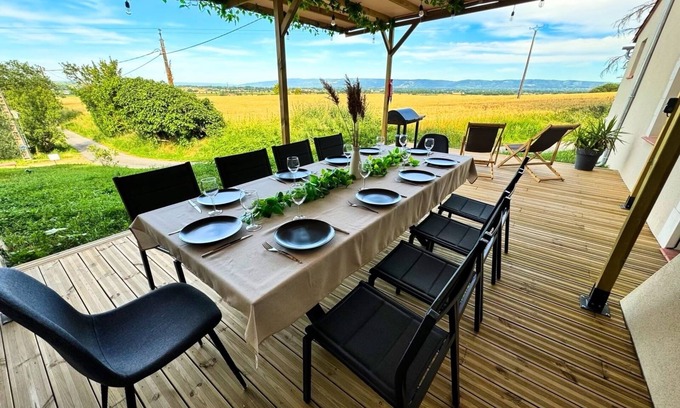 Aguts Cabaña | Le Cottage Location-Lauragaise