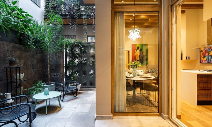 Zona Centro Apartamento | Le Cottage San Miguel de Allende