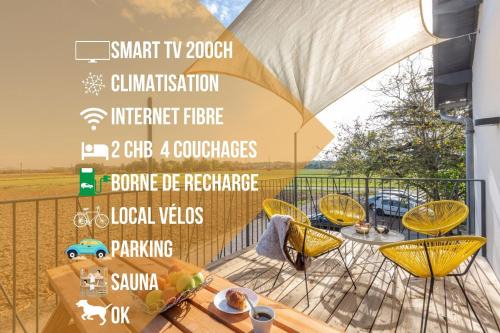 Brens Casa | Le Cottage Nature Loin de l'oeil Clim Gaillac entre Albi-Toulouse & Les Cottages du Tarn