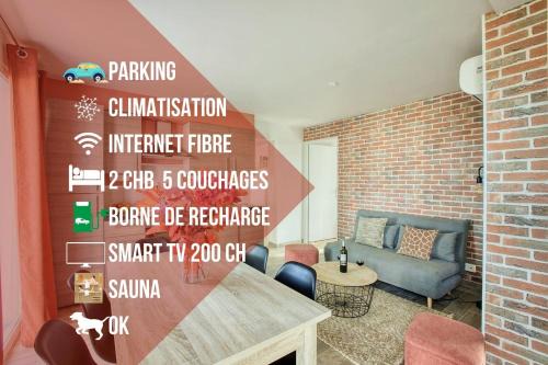 Brens Casa | Le Cottage Nature Vigne Rouge Clim Gaillac entre Albi-Toulouse & Les Cottages du Tarn