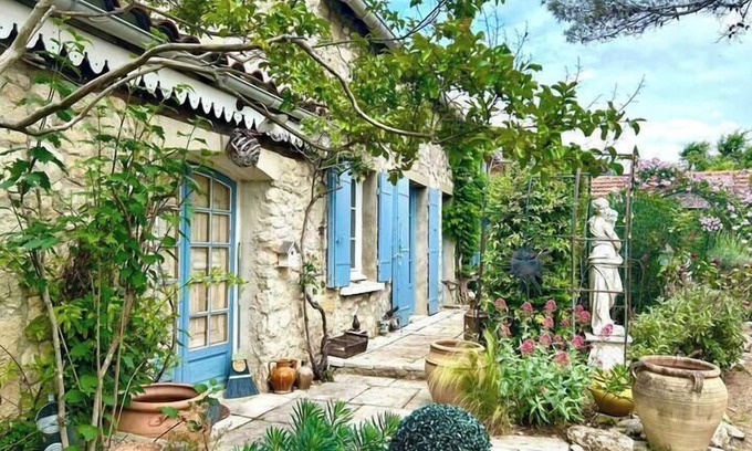 Sainte-Anastasie Casa | Le Cottage, private pool in the countryside