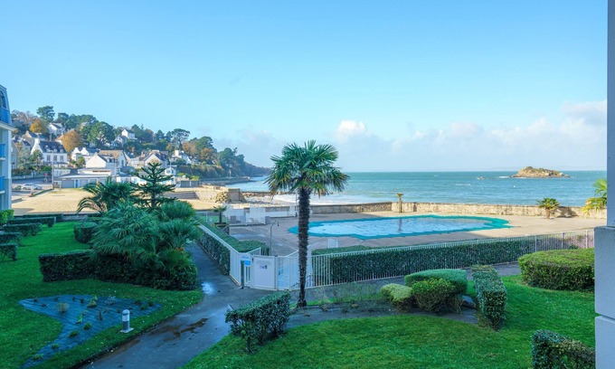 Treboul Apartamento | Le Coulinec - Vue mer