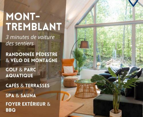 Lac Superieur Village Chalet De Esquí | Le coup de coeur du Lac Supérieur - 3 minutes from Tremblant!