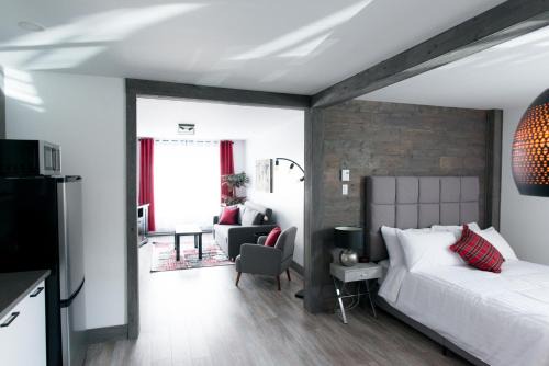 Rouyn-Noranda Apartamento | Le Court-Toit
