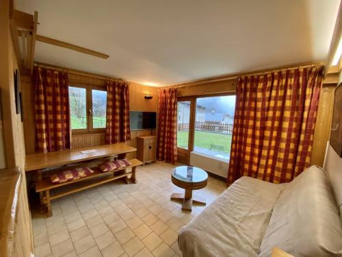 Notre-Dame-de-Bellecombe Apartamento | Le Courtis au Bourjaillet