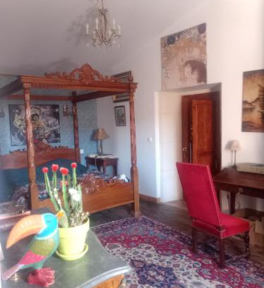 Saint-Vallier Casa | Le couvent des Capucines - La suite Ymbert de Bathernay