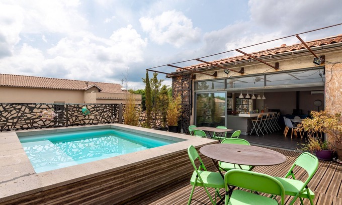 Centre Historique Apartamento | Le Couvent des Ursulines - Appt climatisé, piscine
