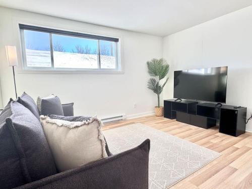 Ste. Foy Apartamento | Le Cozy Unit #3 2 Bedroom in Quebec
