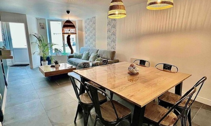 Grandcamp-Maisy Casa | Le Crabe Vert