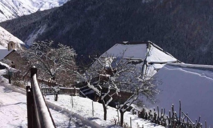 Les Orres Chalet De Esquí | Le Crampon" cozy for 6/7. Gîtes de la Cordée