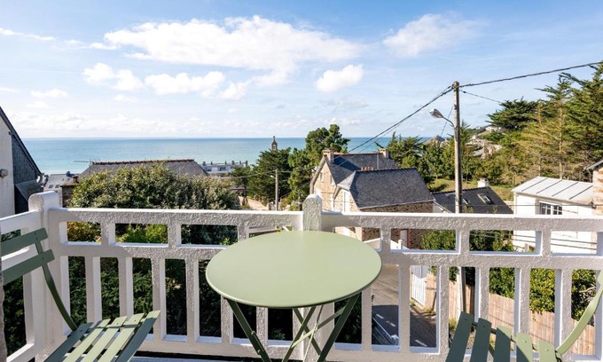 Pleneuf-Val-Andre Casa | Le Crayon - A 200m de la plage