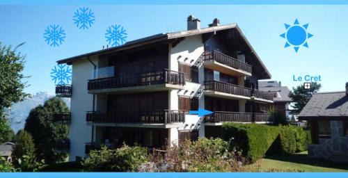 Saint-Pierre-de-Clages Apartamento | Le Cret Haute Nendaz