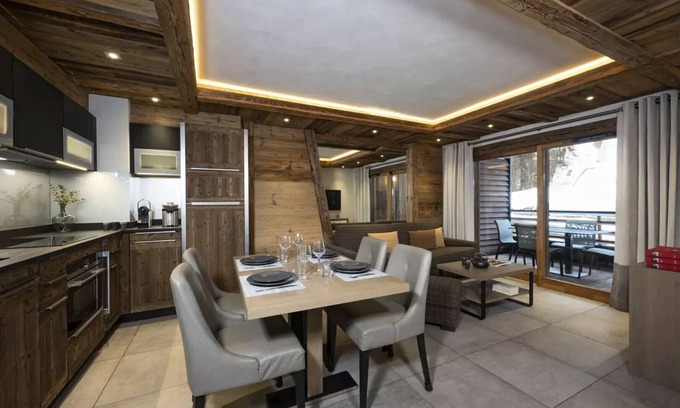 Chamonix City Centre Apartamento | Residence Le Cristal de Jade ***** - MGM Hotels & Residences - 2 Habitaciones 4 Personas