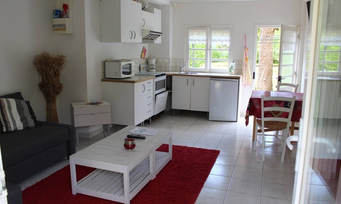 Daglan Cabaña | El Cuzoul - Cerca de Sarlat 14/7 m piscina y Jacuzzi - sombra parque de 5000 m²