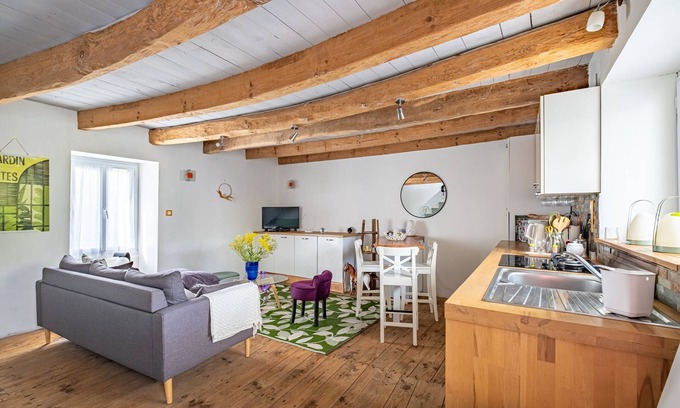 Limerzel Casa | Le Cyan - Charmante maison à la campagne