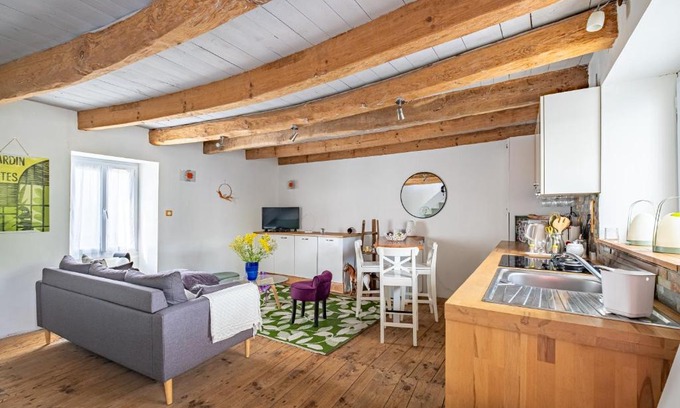 Limerzel Casa | Le Cyan - Charmante maison à la campagne