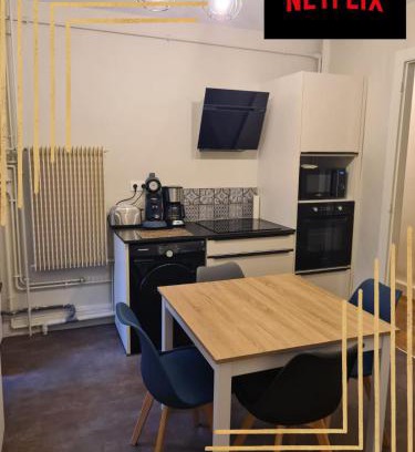 Saint-Die Apartamento | Le Déodatien