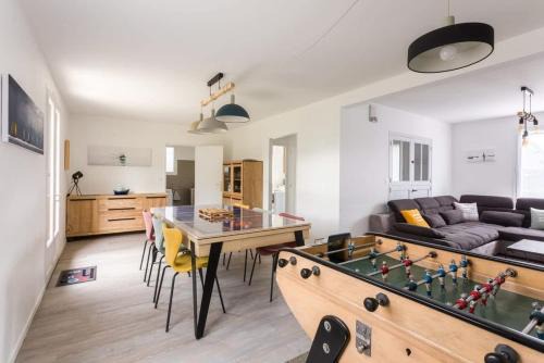 Saint-Lunaire Casa | Le Dériveur - 3 chambres - Jardin et terrasse