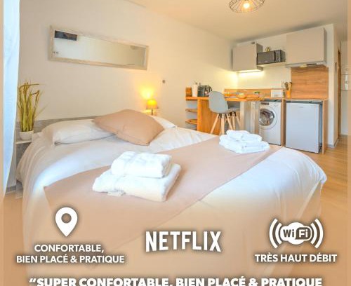 Banassac Apartamento | Le Déroc - Netflix Wi-Fi Fibre Terrasse