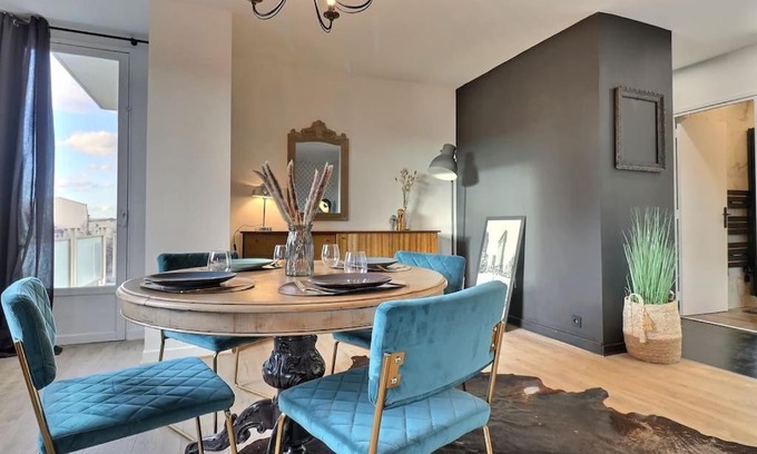Faubourg Saint-Jacques Apartamento | Le Dandy - Hypercentre Valence