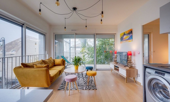 Bastide Apartamento | Le Darwin - Terrasse et parking privé