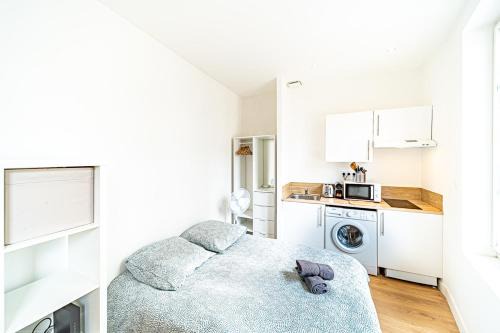 7th Arrondissement Apartamento | Le Debourg - Studio lumineux proche métro B