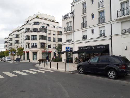 Chessy Apartamento | Le Debussy 5 personnes, lit bébé, balcon, parking privé gratuit