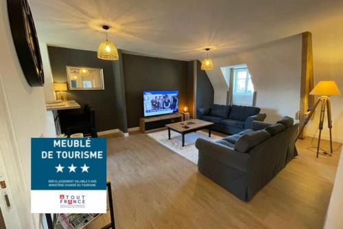 Blois Apartamento | Le Denis Papin - Hyper Centre - à 5 minutes du Châteaux