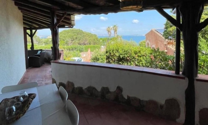 Baja Sardinia Apartamento | Le Dimore di Villa del Sole 8 Posti Letto Vista Mare