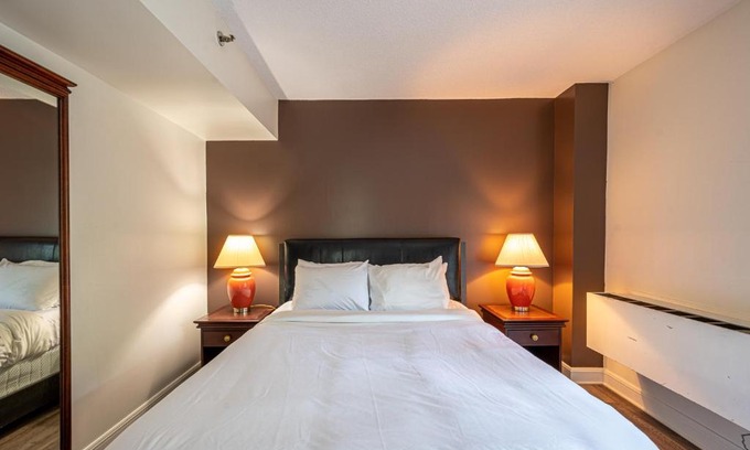 Saint-Sauveur Apartamento | Le Domaine Chambre d'hôtel à Saint-Sauveur