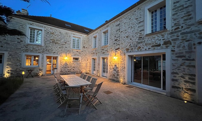 Chatillon-la-Borde Casa | LE DOMAINE DE BRIE