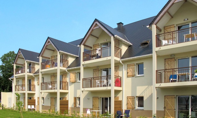 Auberville Apartamento | Le Domaine de la Corniche by Interhome