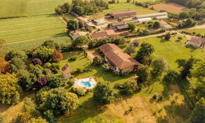 Albias Cama Y Desayuno | Le domaine de la Rivalière