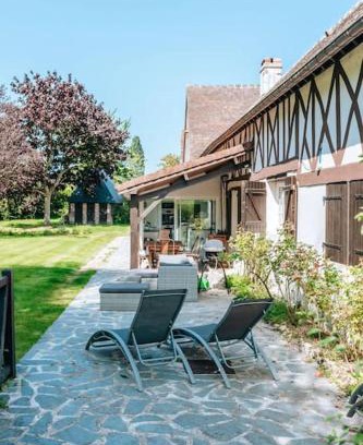Pennedepie Casa | Le Domaine de la Source, 8 min d'Honfleur - 10P