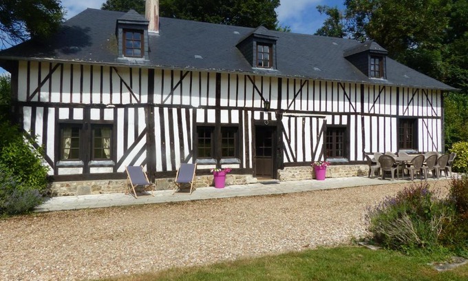 Bonneville-la-Louvet Casa | Le Domaine des Tostes