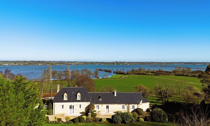 Monfreville Cabaña | Le domaine des roseraies, gîte Flaubert