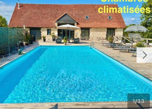 Padirac Cama Y Desayuno | Le domaine du Quercy