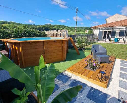 Saint-Pierre-de-Clairac Casa | Le Domaine Vesque. Le LOFT