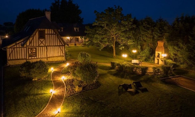 Sainte-Marie-au-Bosc Casa | Le Domaine des Quatre Châtaignes