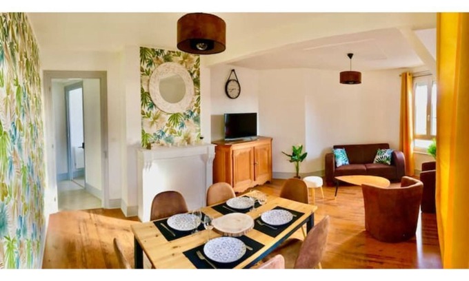 Boulogne-Centre Apartamento | Le Donjon - cozy & bright center