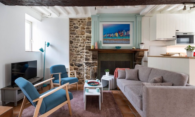 La Marne Casa | Le Doris - Maison de ville à Saint-Servan