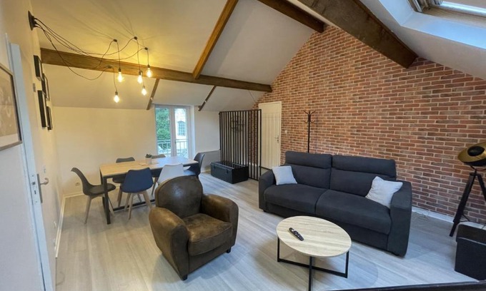 Auvers-sur-Oise Apartamento | Le Dortoir Daubigny