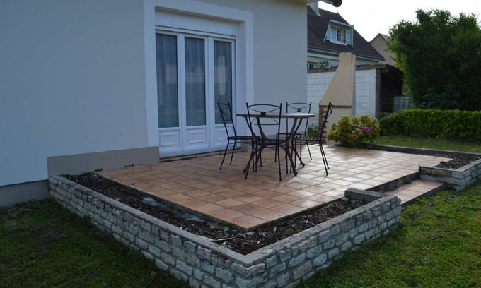 Cresserons Casa | Le Dortoir, Maison Familiale - Jardin - 5km mer