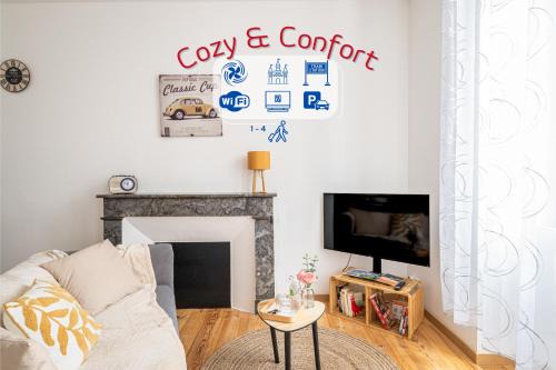 Centre Ville Apartamento | Le Douillet Béarnais