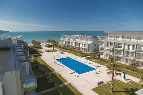 Silvi Marina Apartamento | Le Dune per 4 - Appartamento familiare al mare