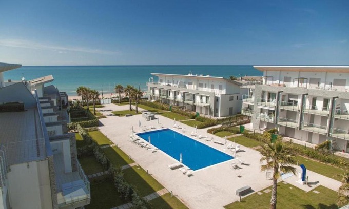 Silvi Marina Apartamento | Le Dune per 4 - Appartamento con piscina