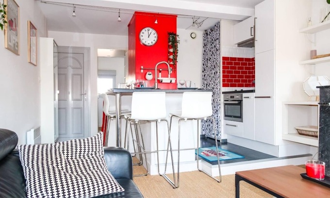 Saint-Cyprien Apartamento | Le Duomo - Duplex avec vue sur le Dôme de la Grave